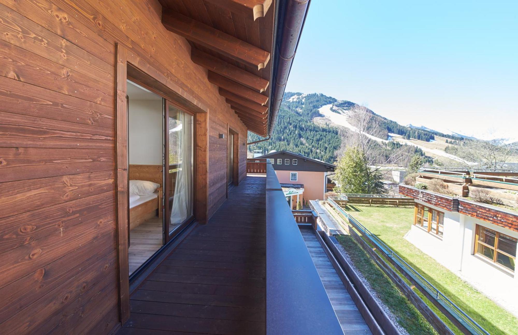 Appartement Kohlmais Saalbach-Hinterglemm Rom bilde